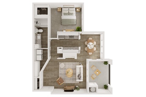 The Reserve At Meadowmont Apartments And Townhomes